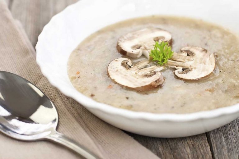 Crema de Champiñones