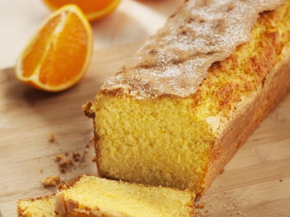 Bizcocho de Naranja