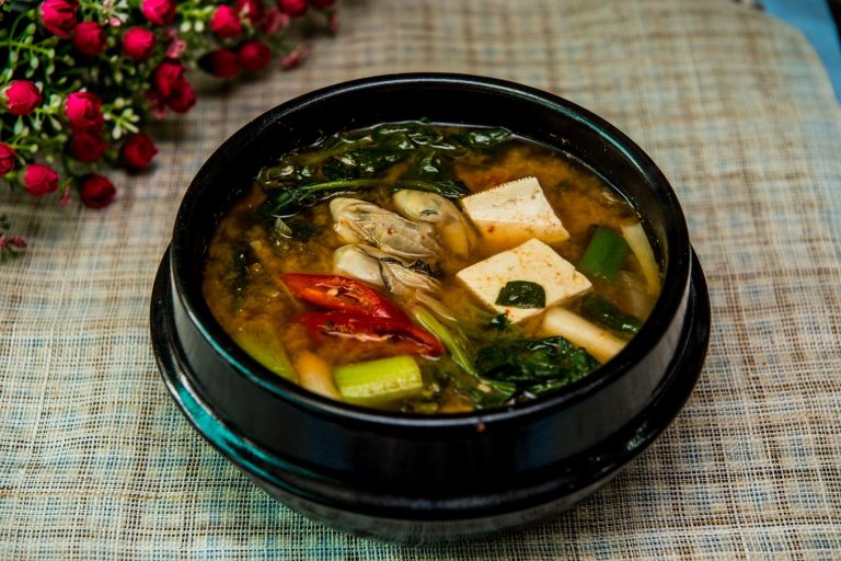 Sopa de Miso con Mejillones 2