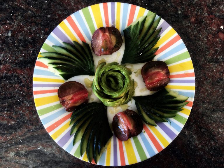 Ensalada de Aguacate