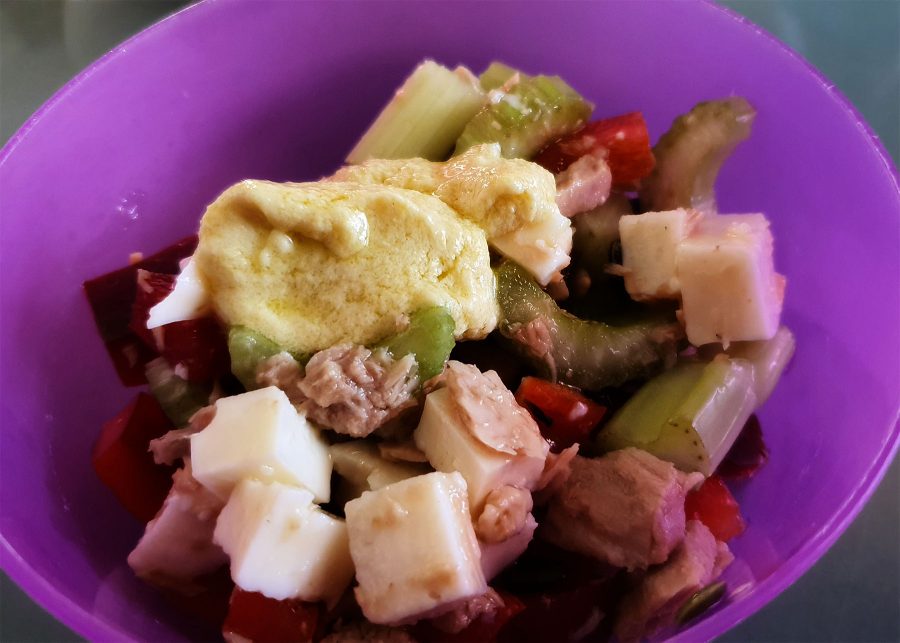 Ensalada de Apio y Manzana