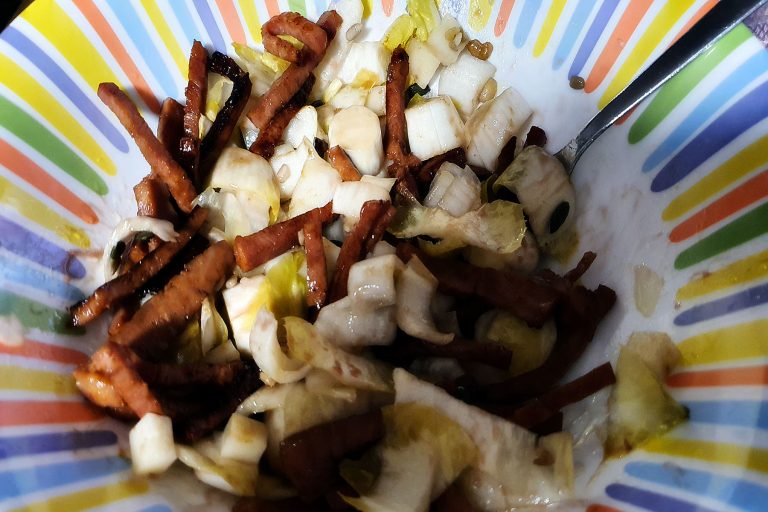 Ensalada de Endivia con Bacon
