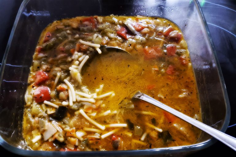 Sopa Juliana con Ibéricos