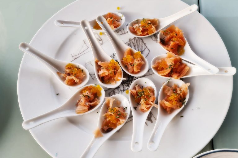 Salmón con Limón y Eneldo