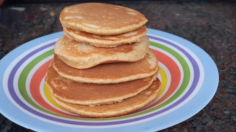 Tortitas de avena