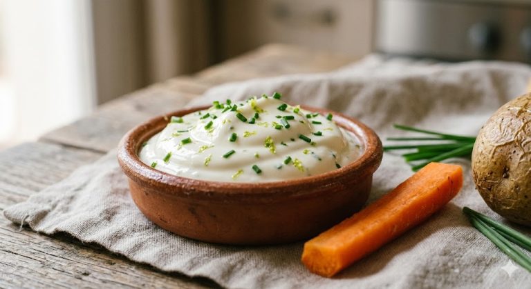 Crema Agria de Yogur y Lima: Frescor Probiótico