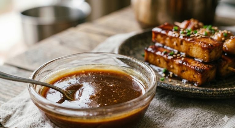 Velouté de Soja y Jengibre: El Glaseado Umami