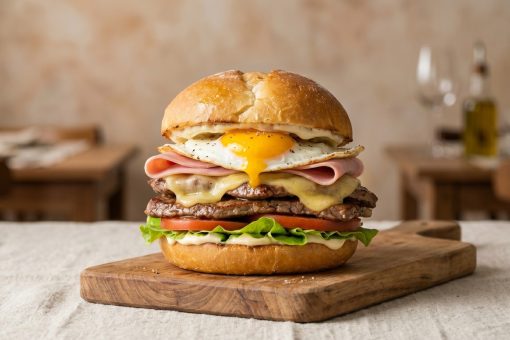 Bocata Chivito Uruguayo