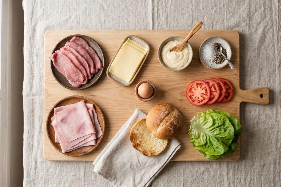 Bocata Chivito Uruguayo