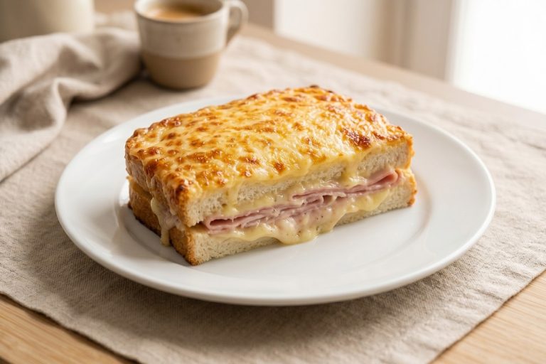 Croque Monsieur de Paris