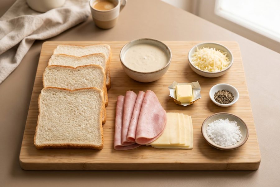 Croque Monsieur de Paris
