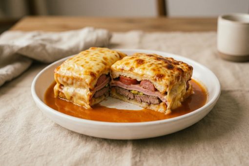 Bocata Francesinha de Oporto