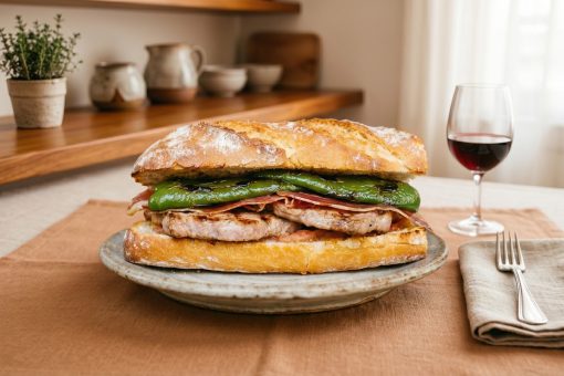 Bocata Serranito Sevillano