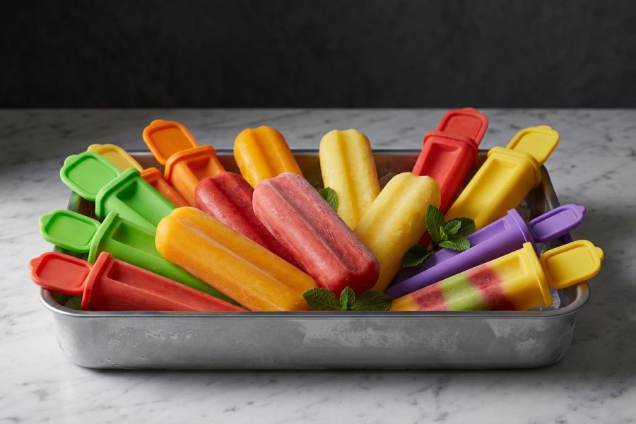 Calipos Caseros de Fruta en Moldes de Silicona