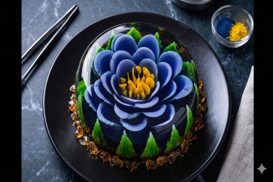 Flor de Gelatina