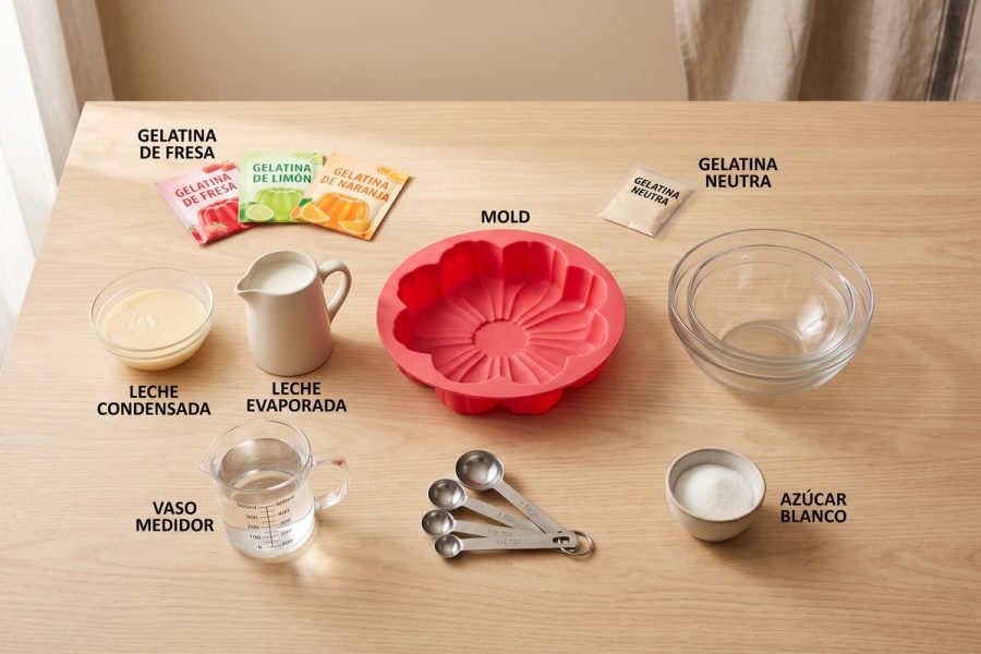 Flor de Gelatina