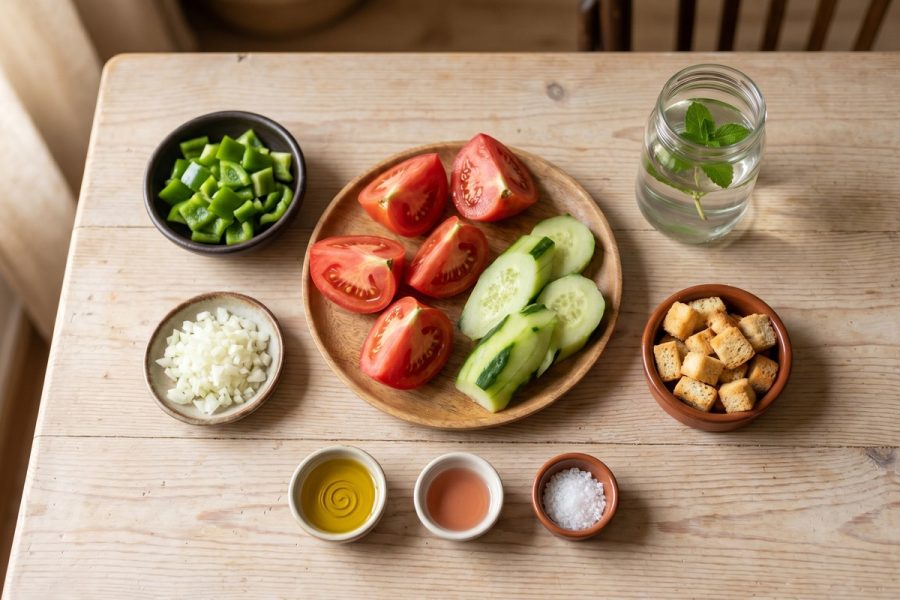 Gazpacho Andaluz Clasico
