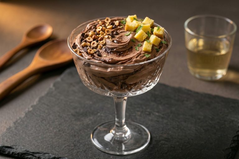 Helado de Chocolate