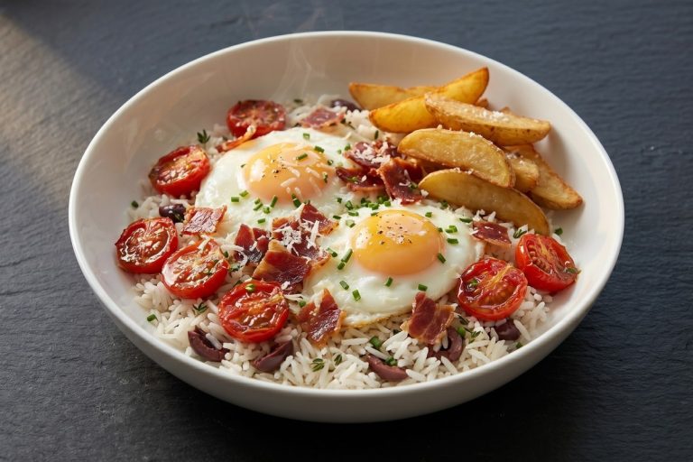 Huevos con Patatas Fritas