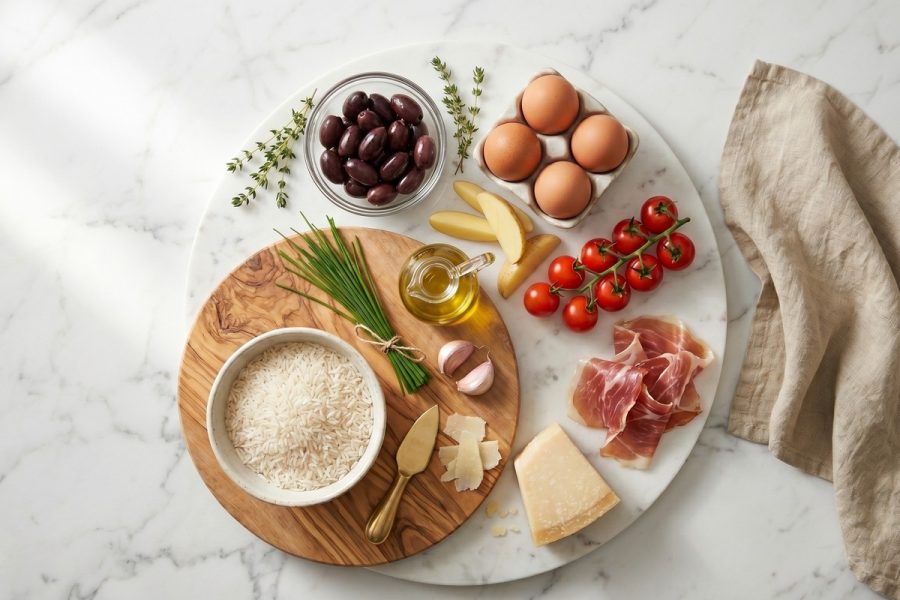 Huevos con Patatas Fritas
