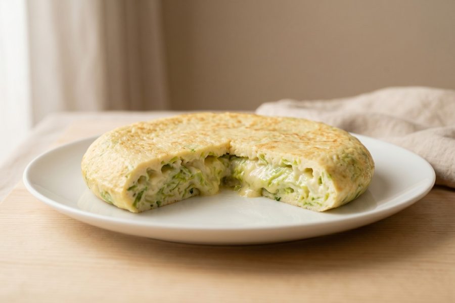 Tortilla de Escarola Melosa